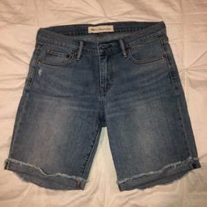 GAP Bermuda Jean Shorts